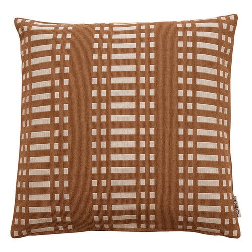 Johanna Gullichsen Nereus cushion cover, brick | Finnish Design Shop