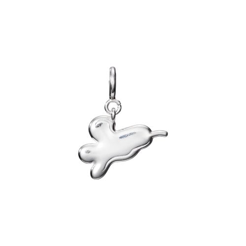 Kalevala x Marimekko Garden Kukasta kukkaan charm, silver