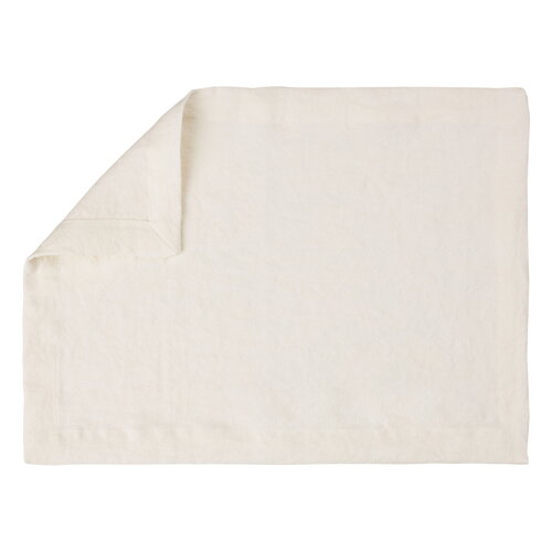 Tameko Lee placemat, 33 x 46 cm, white | Finnish Design Shop