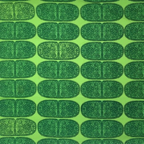 Marimekko Tantsu kangas, vihreä | Käytetty design | Franckly