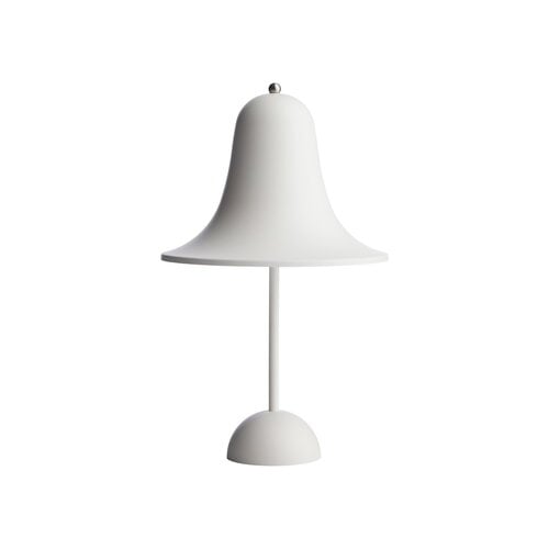 Verpan Pantop Portable table lamp 18 cm, matt white | Pre-used