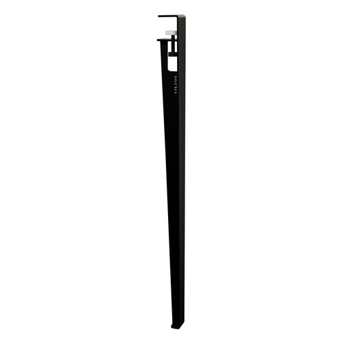 TIPTOE Counter table leg 90 cm, graphite black | Pre-used design | Franckly