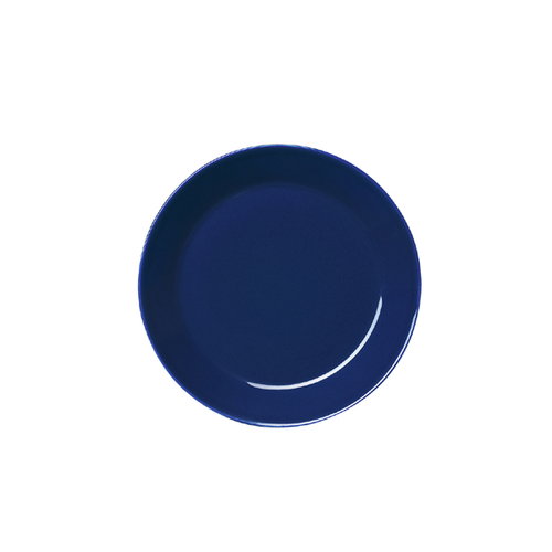 teema sininen lautanen