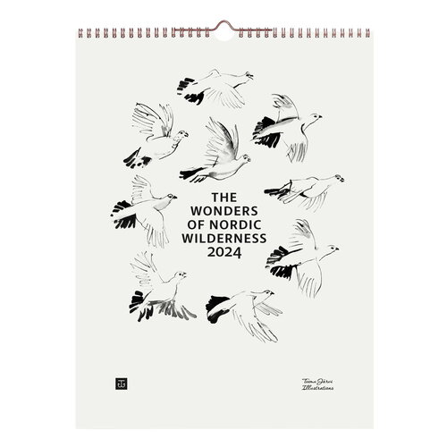 Teemu Järvi Illustrations The Wonders of Nordic Wilderness calendar