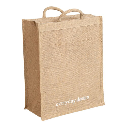 Everyday Design Helsinki jute bag, beige | Finnish Design Shop
