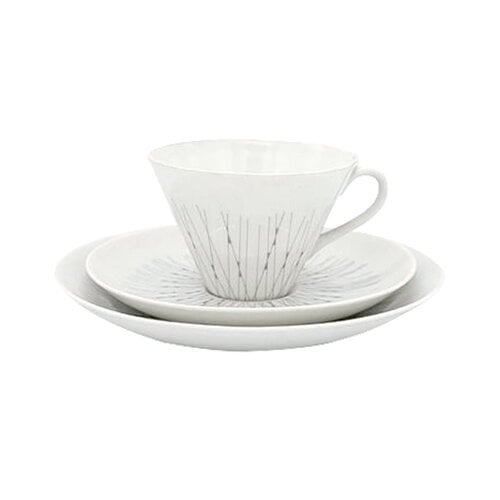 Arabia Stella coffee cup, saucer and plate | Pre-used design | Franckly