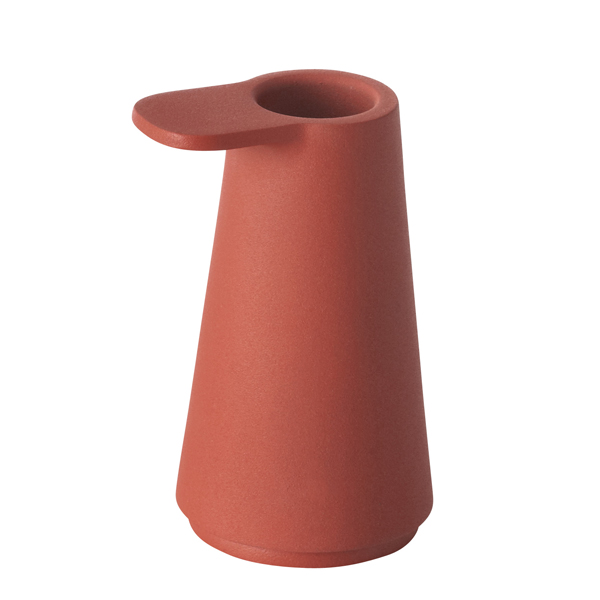 Muuto Grip candlestick, red Preused design Franckly