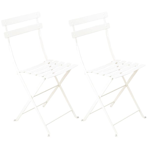 Fermob Bistro Metal tuoli, 2 kpl, cotton white
