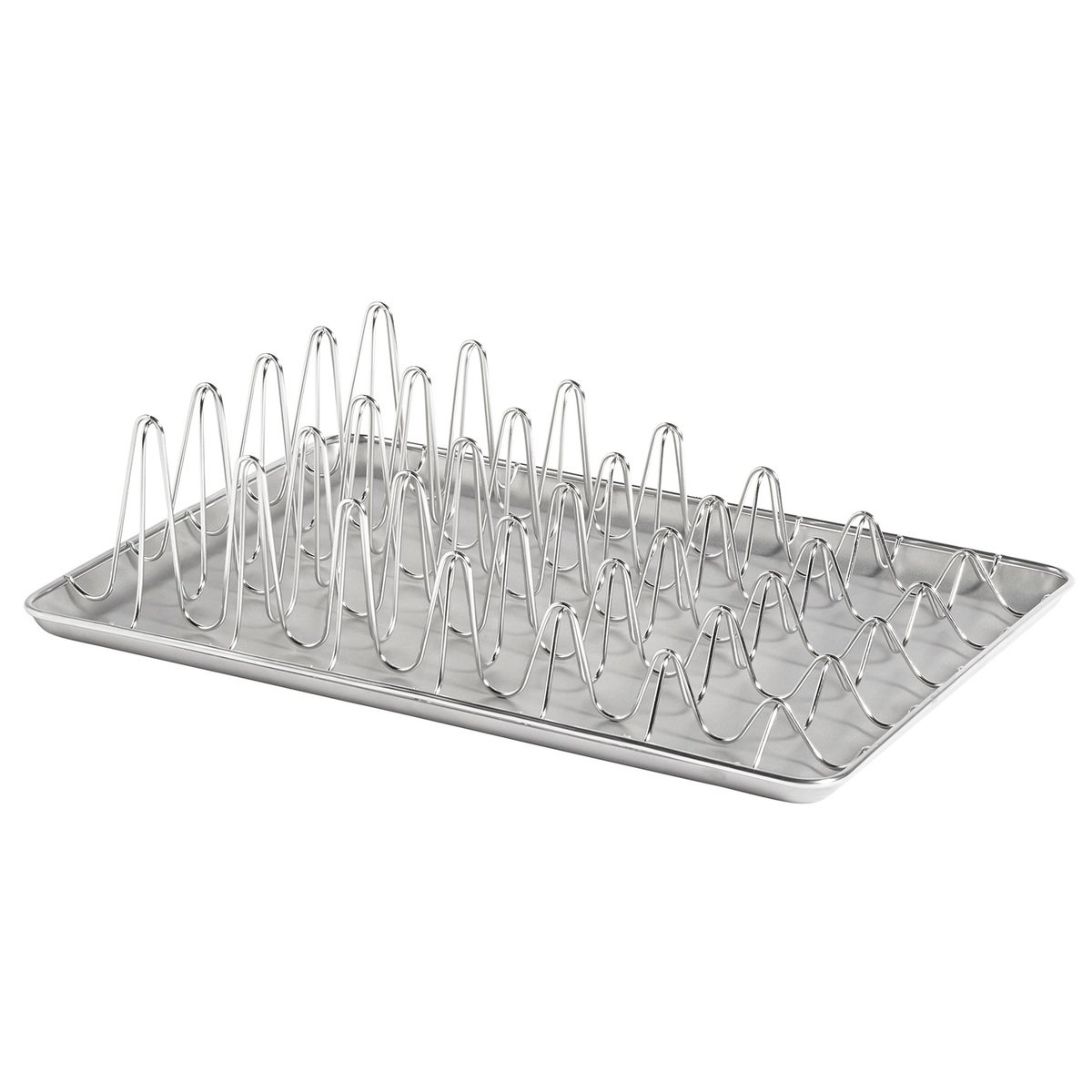 Dish Drainer With Drip Tray, Brass