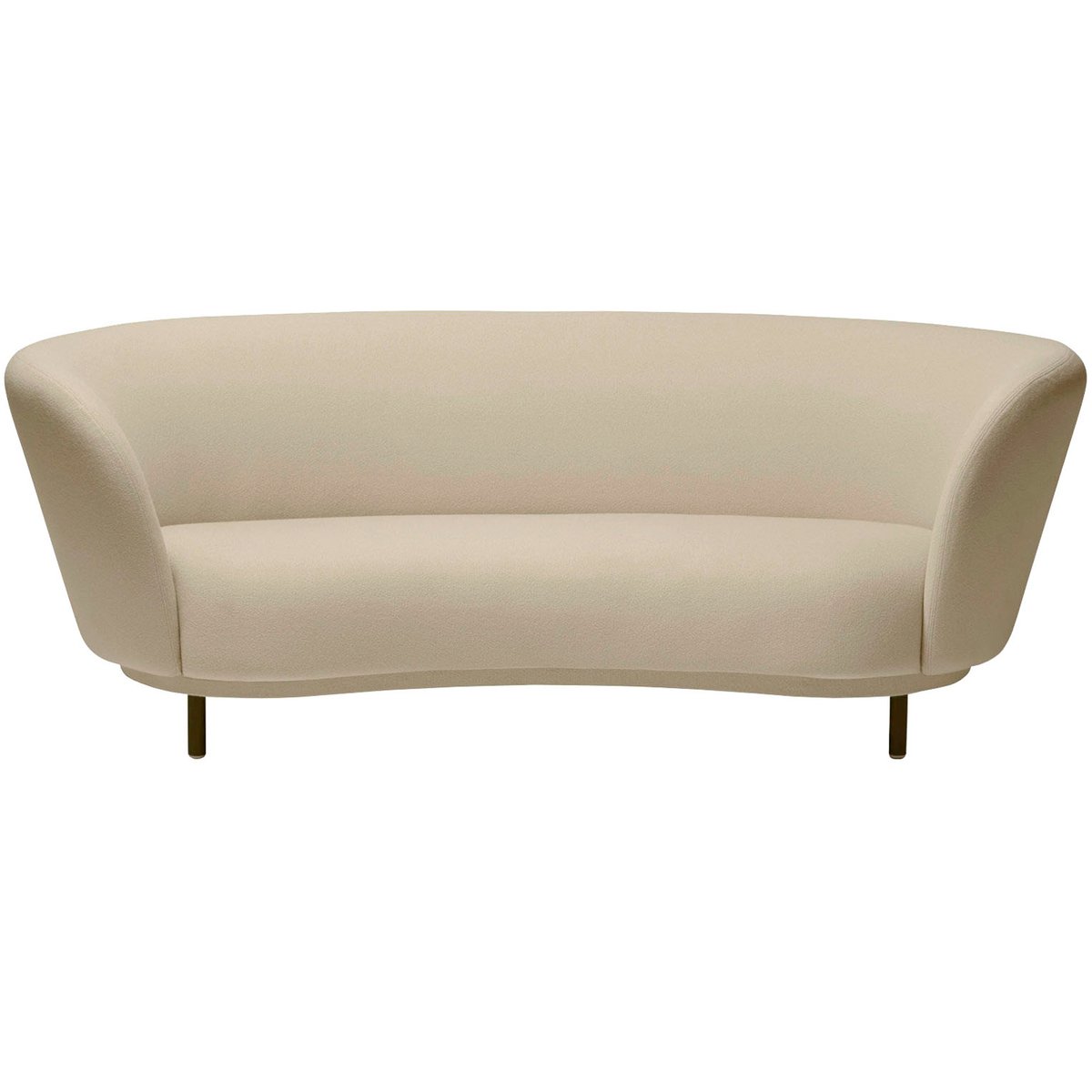 Massproductions Dandy sofa, 2-seater, beige Hallingdal 200 | Pre-used  design | Franckly