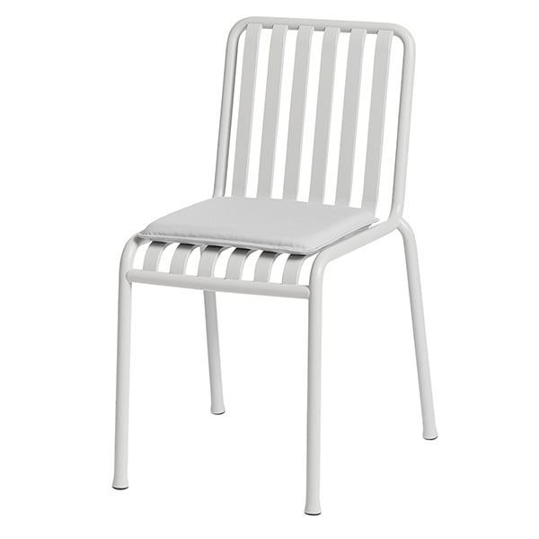Hay Palissade Seat Cushion For Chair/Armchair, Sky Grey