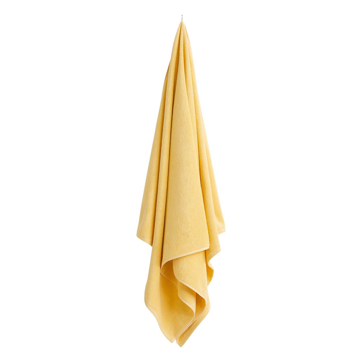 HAY Mono bath sheet, yellow Finnish Design Shop