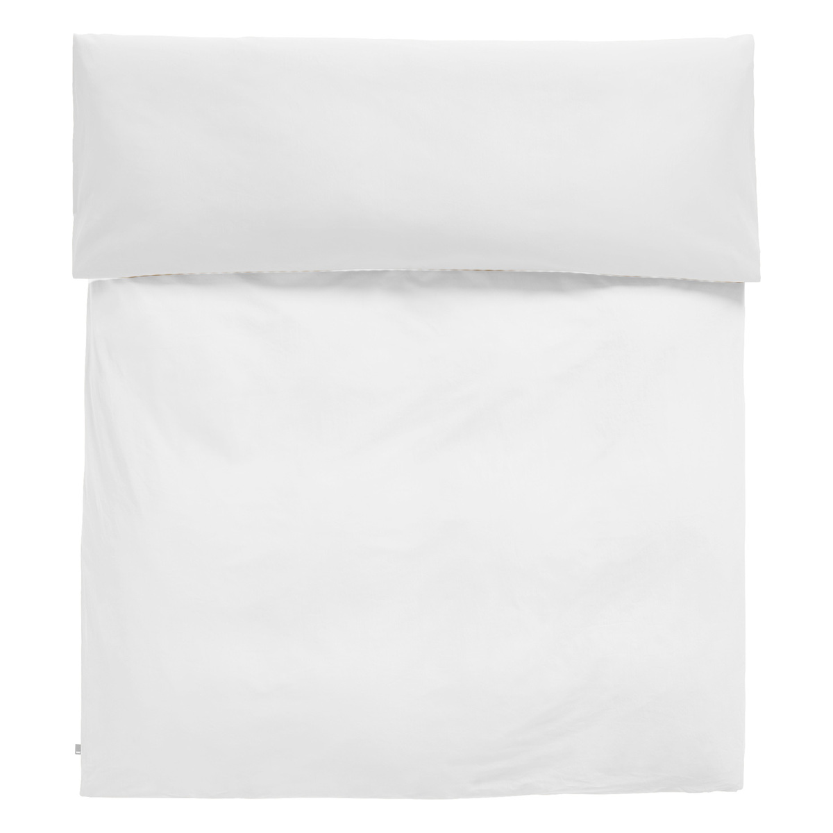 HAY Duo Duvet Cover White Pre used Design Franckly