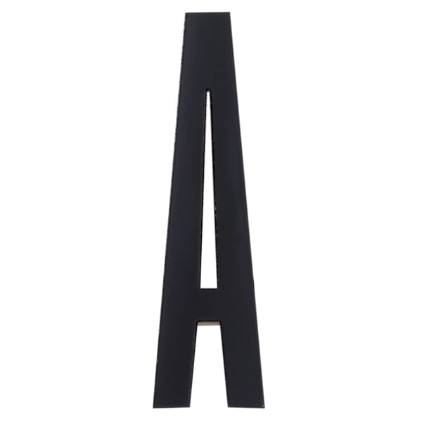 design letters Fiambrera 18 cm Blanco/Negro 