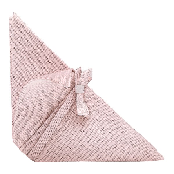Iittala Iittala X Issey Miyake napkin, pink | Finnish Design Shop
