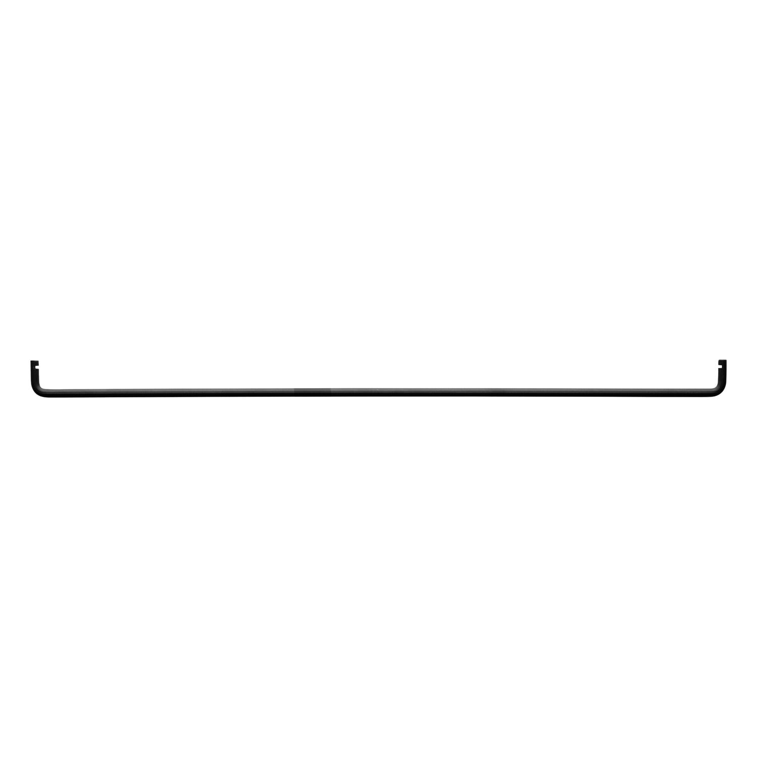 Nivo shelf rail, black