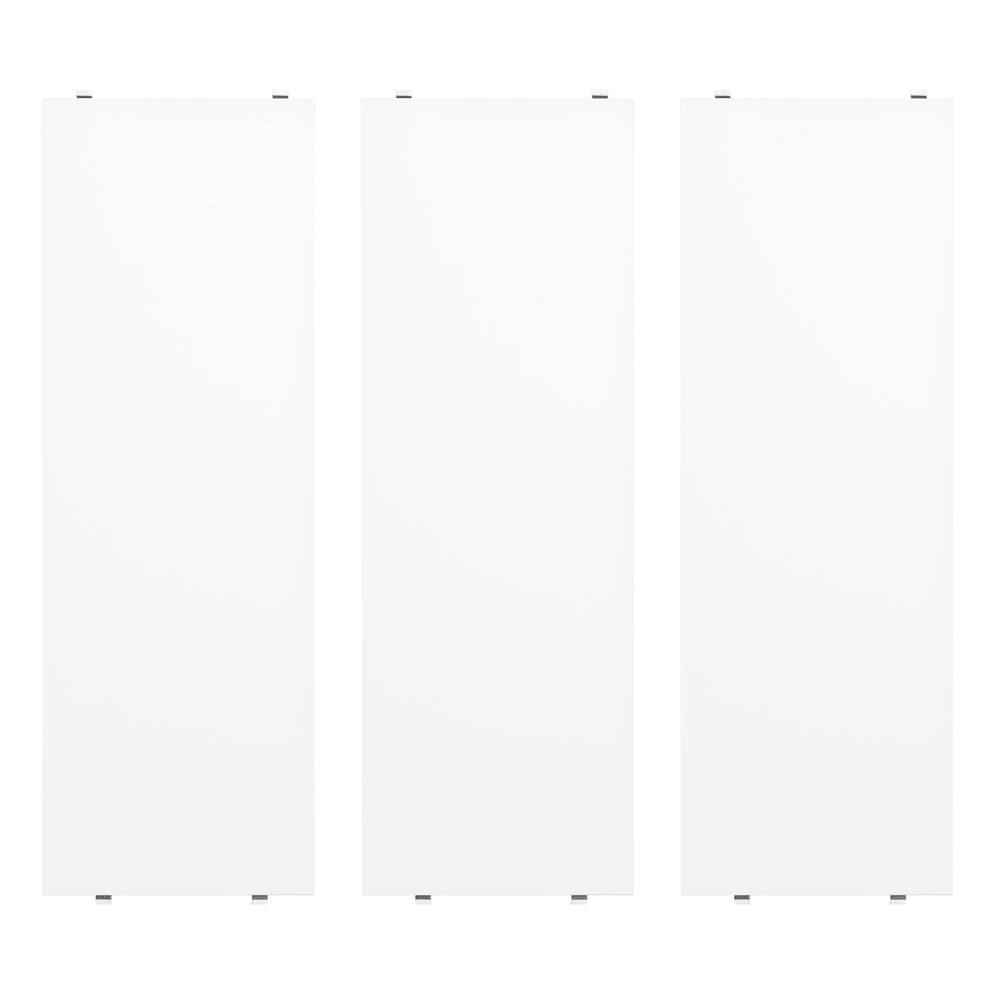 String shelf 58 x 20 cm, 3-pack, white