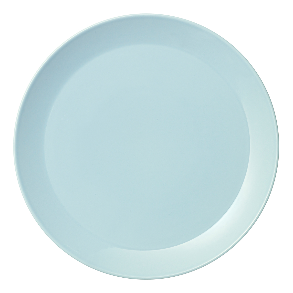 Melamine 24 x 24 x 20 cm zakdesigns Dinner Plate BBQ in Aqua Blue 