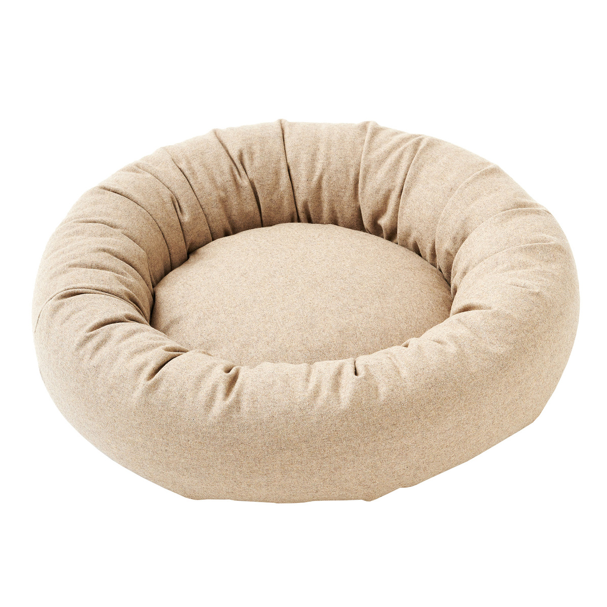 Matri Dog bed, M, Wooly, sand Preused design Franckly