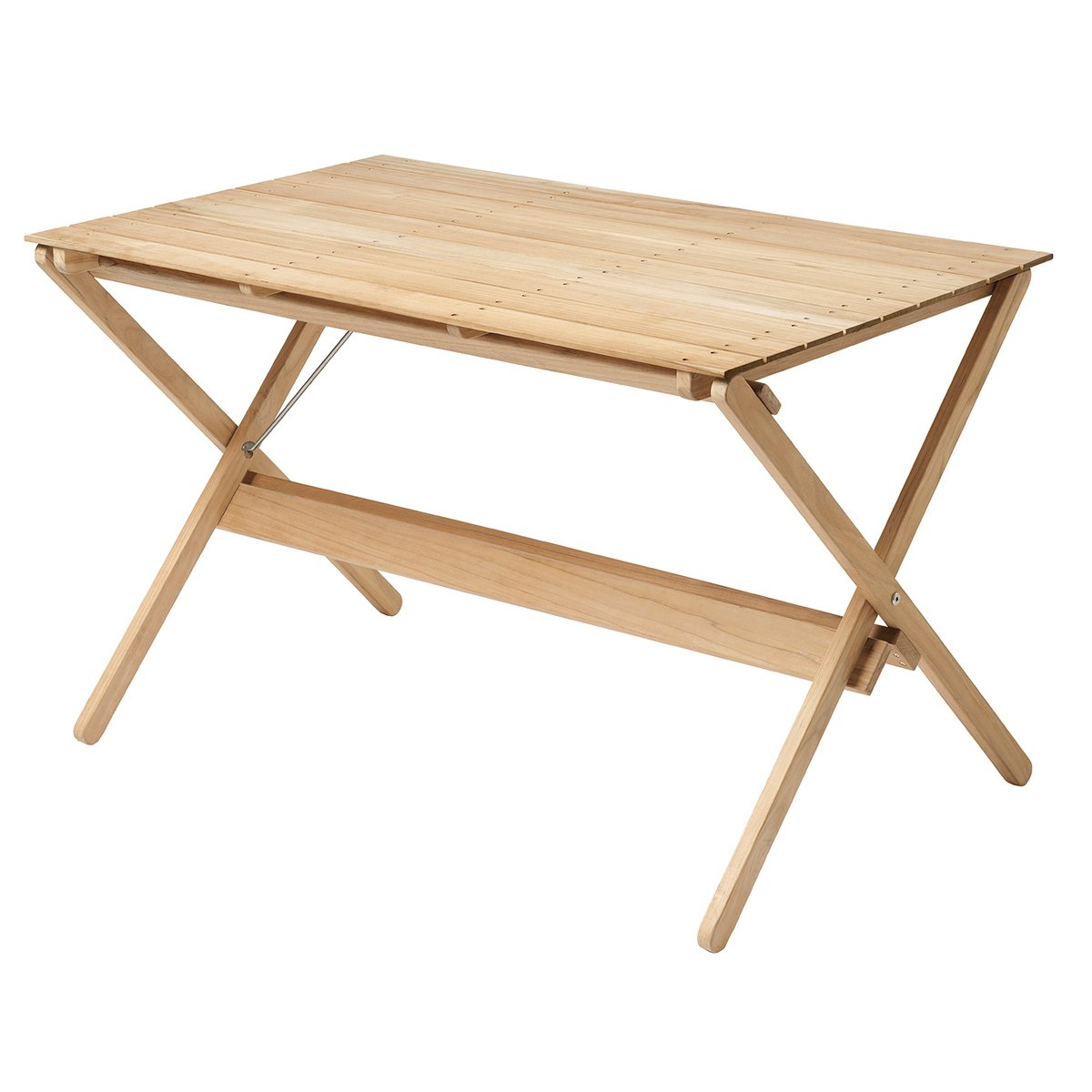 Carl Hansen & Søn BM3670 table, teak, Pre-used design