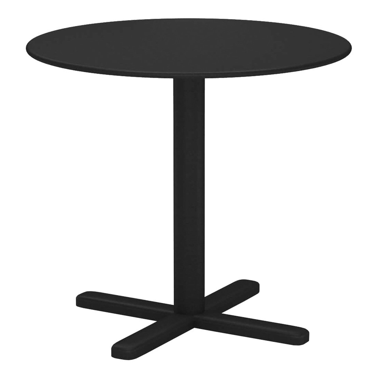 Emu Darwin pöytä pyöreä, 80 cm, musta