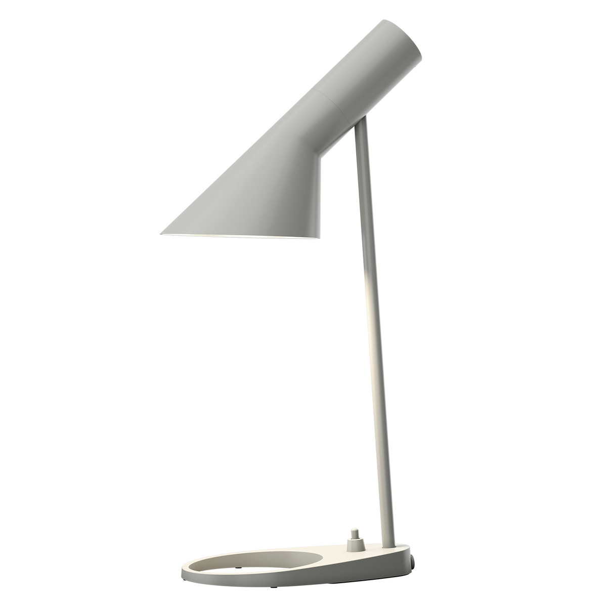 Louis Poulsen Aj Table Lamp, Original Grey