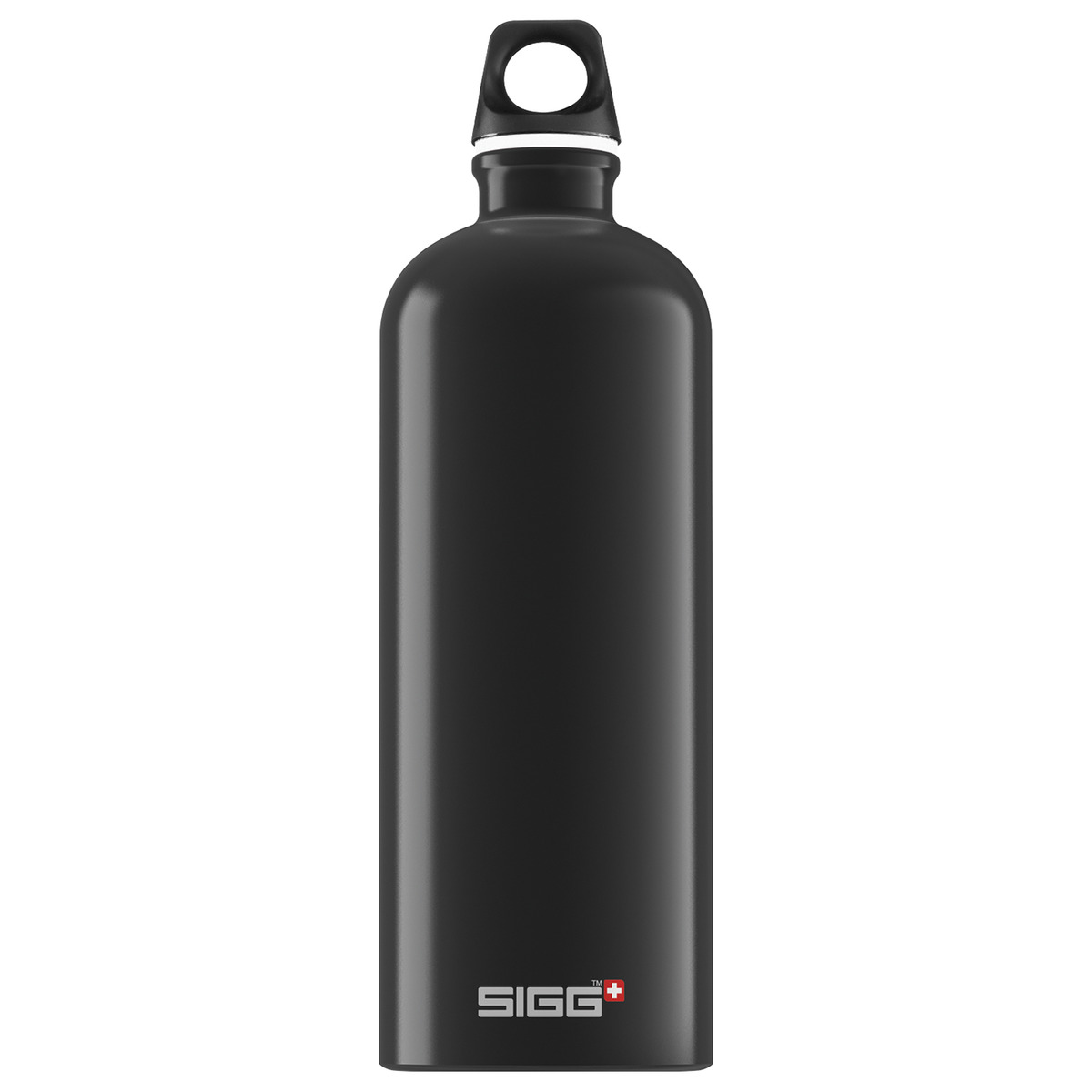 SIGG Traveller juomapullo, 1,0 L, musta