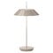 Vibia Mayfair Mini 5495 portable table lamp, beige | Pre-used design ...