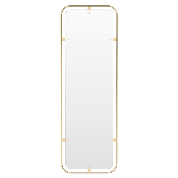 SCAN Targa “Mind The Step” Effetto Ottone Lucido – 200x50mm, Autoadesiva