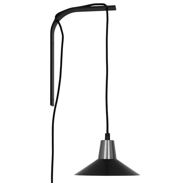 Studio Joanna Laajisto Edit wall lamp, blacksteel Finnish Design Shop