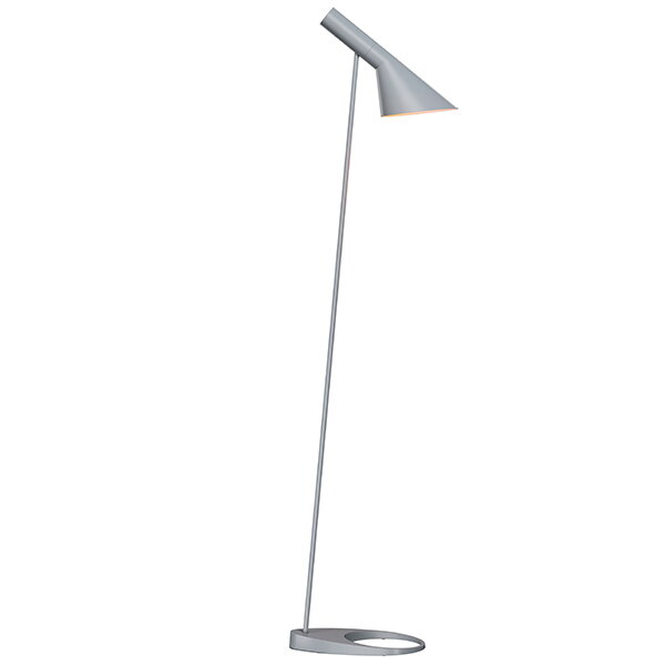 Louis Poulsen AJ floor lamp, light grey Finnish Design Shop UK