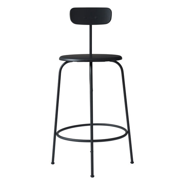 Audo Copenhagen Afteroom counter chair, black Finnish Design Shop