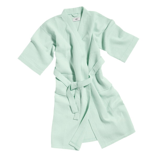 HAY Waffle bathrobe, one size, fresh mint Finnish Design Shop UK