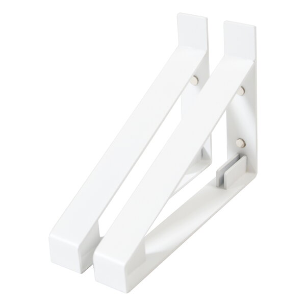 Lundia Classic wall shelf bracket, 30 cm, 2 pcs, white | Finnish Design ...