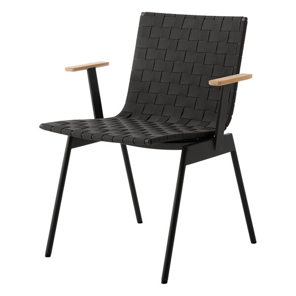Vifah V1295 Poltrona Da Giardino In Acacia – Schienale E Seduta A Doghe – Legno Massello FSC