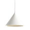 Woud Annular pendant, white
