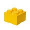 yellow lego storage