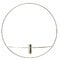 Menu POV Circle vase, L, silver | Finnish Design Shop