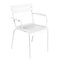 Fermob Luxembourg armchair, cotton white | Finnish Design Shop
