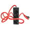 N.U.D. Collection Nud Extend 3-way extension cord, red | Finnish Design ...