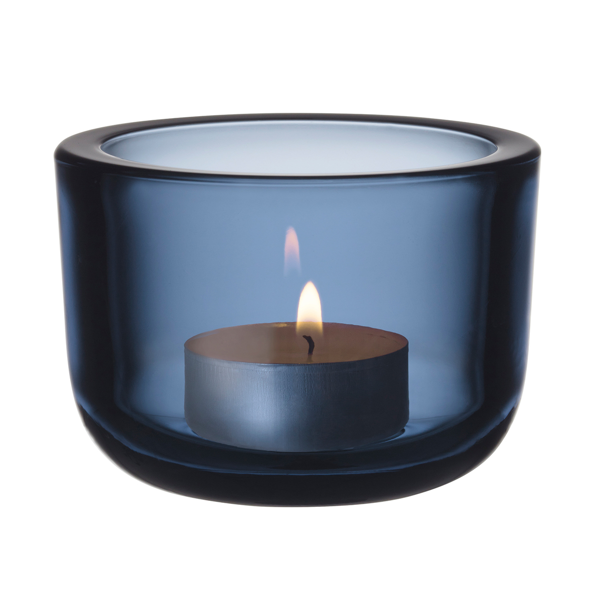 Iittala Valkea Tealight Candleholder 60 Mm, Rain | Pre-used Design ...