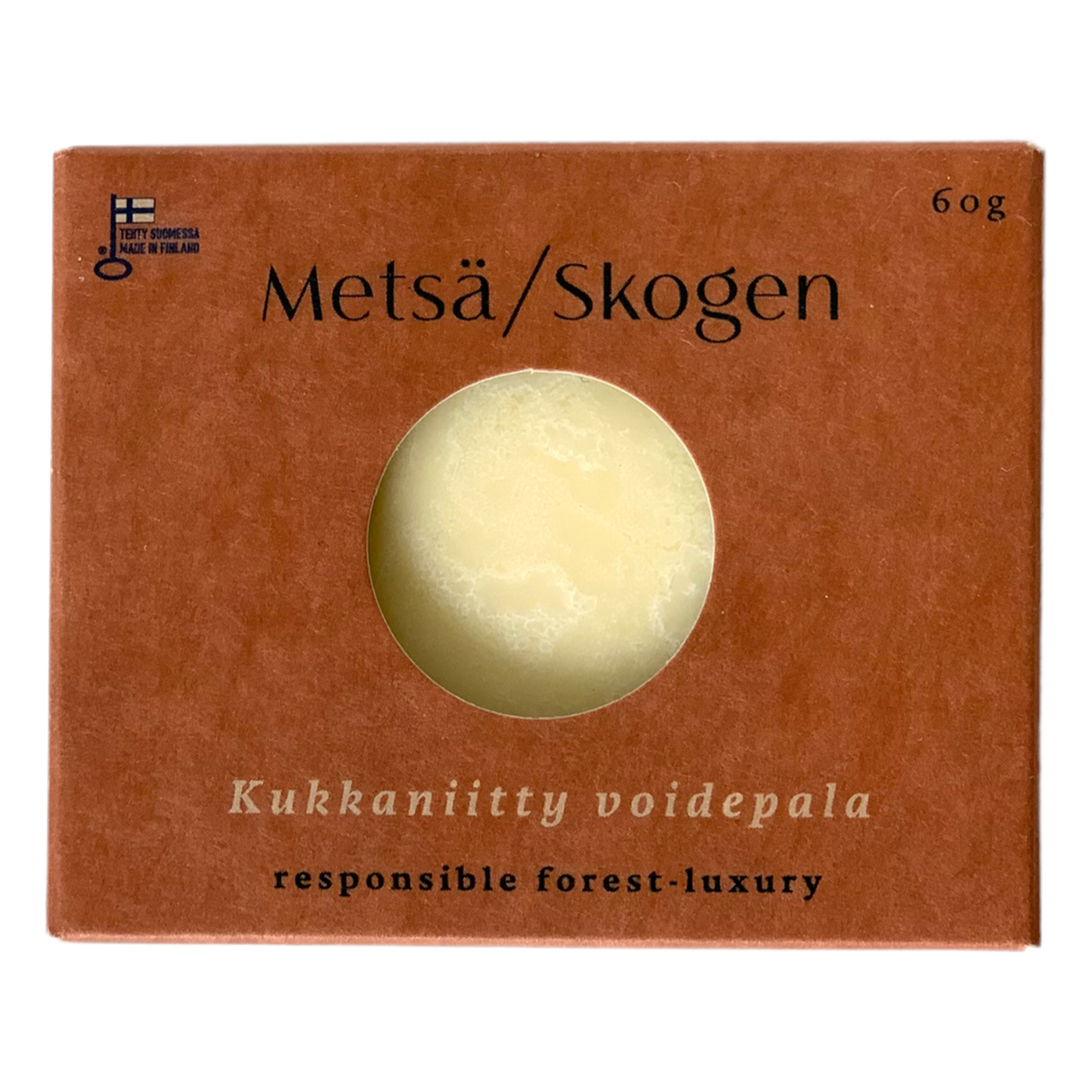Mets Skogen Wild Flower Field Cream Bar 60 G Finnish Design Shop