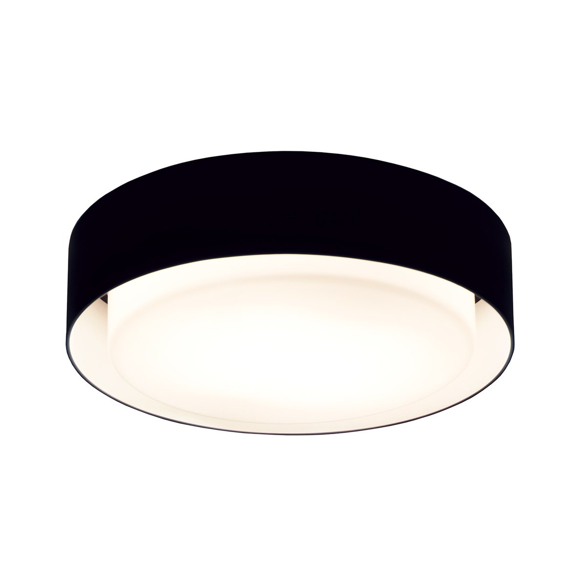 Marset Plaff-On 33 Ceiling Lamp, Black