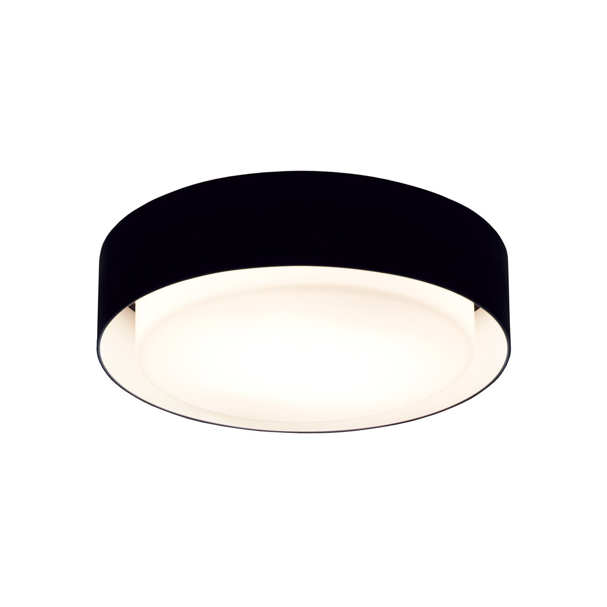 Marset Plaff-On 20 Ceiling Lamp, Black