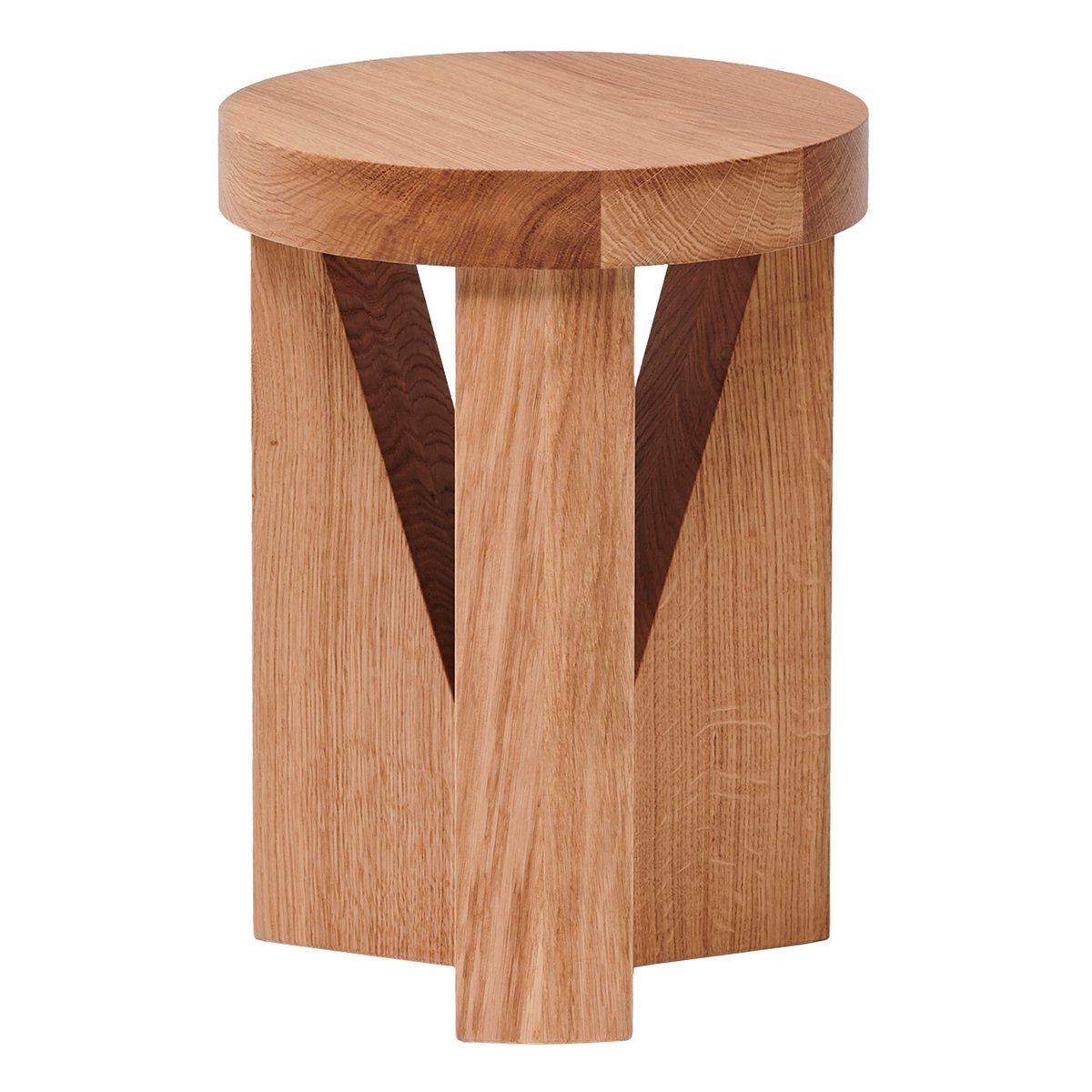 Mattiazzi MC20 Cugino stool, oak | Finnish Design Shop