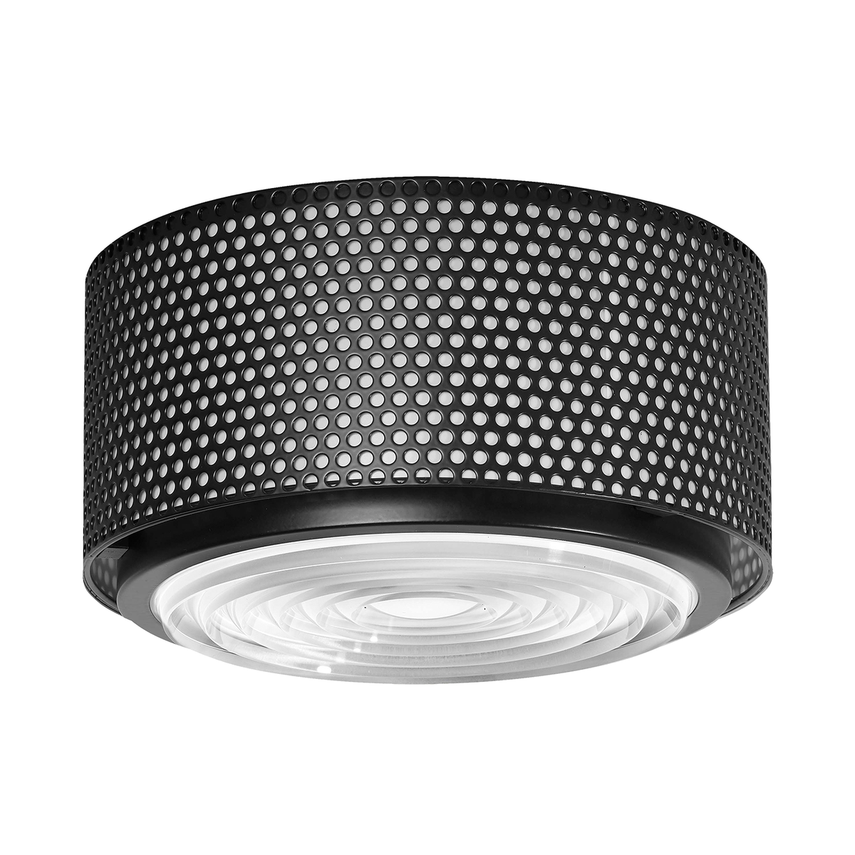 Sammode G13 Ceiling/Wall Lamp, Medium, Black