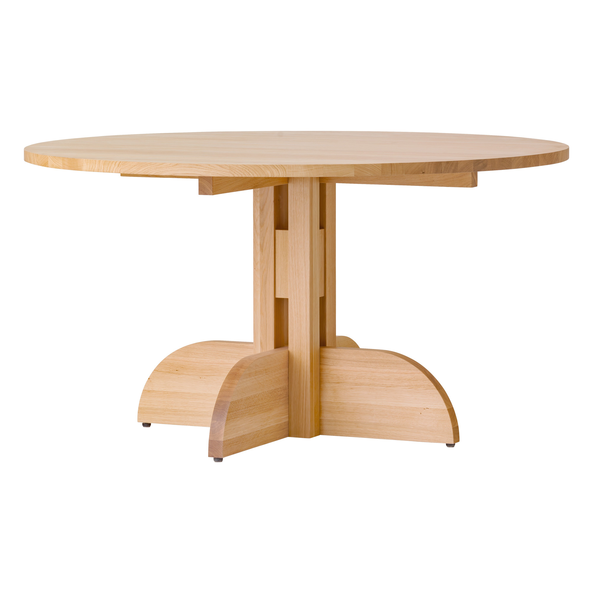 Puffin dining table, 140 cm, solid oak