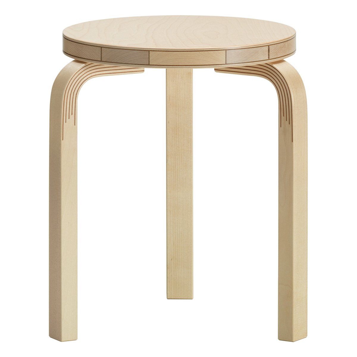 Echt Mortal schotel Aalto stool 60, Kontrasti | Finnish Design Shop