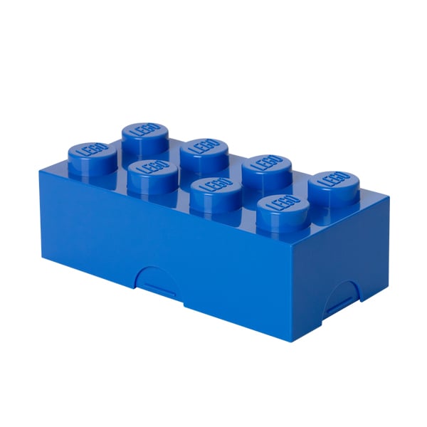 Room Copenhagen Lego Classic Box eväsrasia, sininen