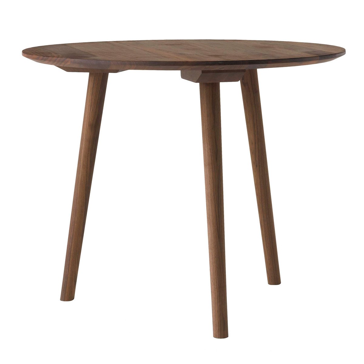 Tradition In Between Sk3 Table 90 Cm, Small Round Walnut Dining Table And Chairs Set In Nigeria